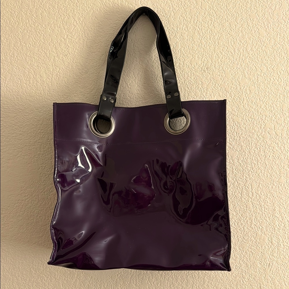 Large Patent Tote